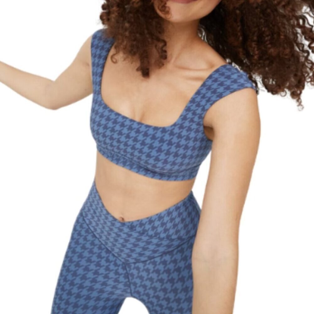 OFFLINE By Aerie Womens Large Real Me Cap Sleeve Sports Bra